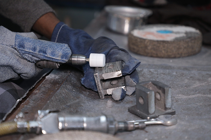 Fettling Process Investment Casting Process | Vasuki Technocast